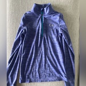 Under Armour Youth 1/4 zip shirt